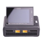 Original ToolkitRC M8D 1600W 50A Balance Touch Screen Charger 65W Fast Charge Dual Channels 1-8S Battery Charger for RC Plastic